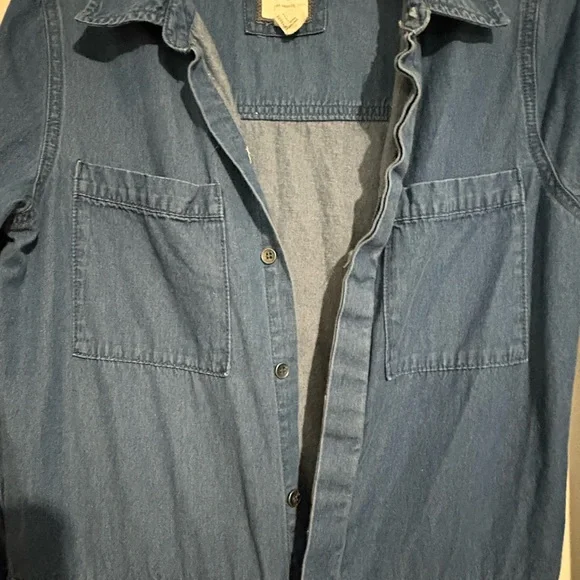 Denim Blue Jumpsuit - Picture 3 of 3